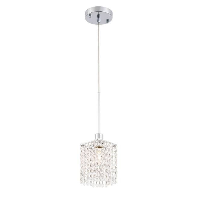 Taylor 1 light Brass Pendant