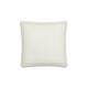 Madura Solid with Embroidery Throw Pillow
