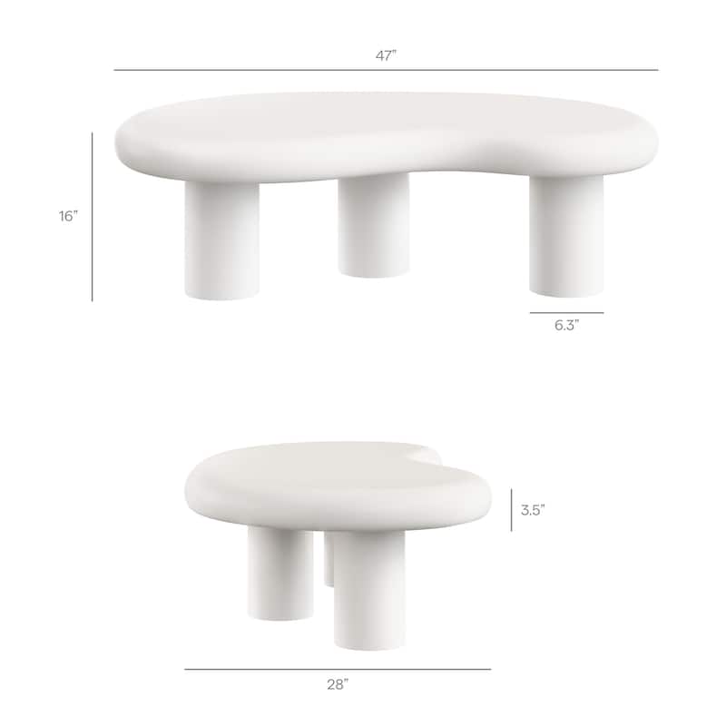 Elowen Outdoor Patio Coffee Table