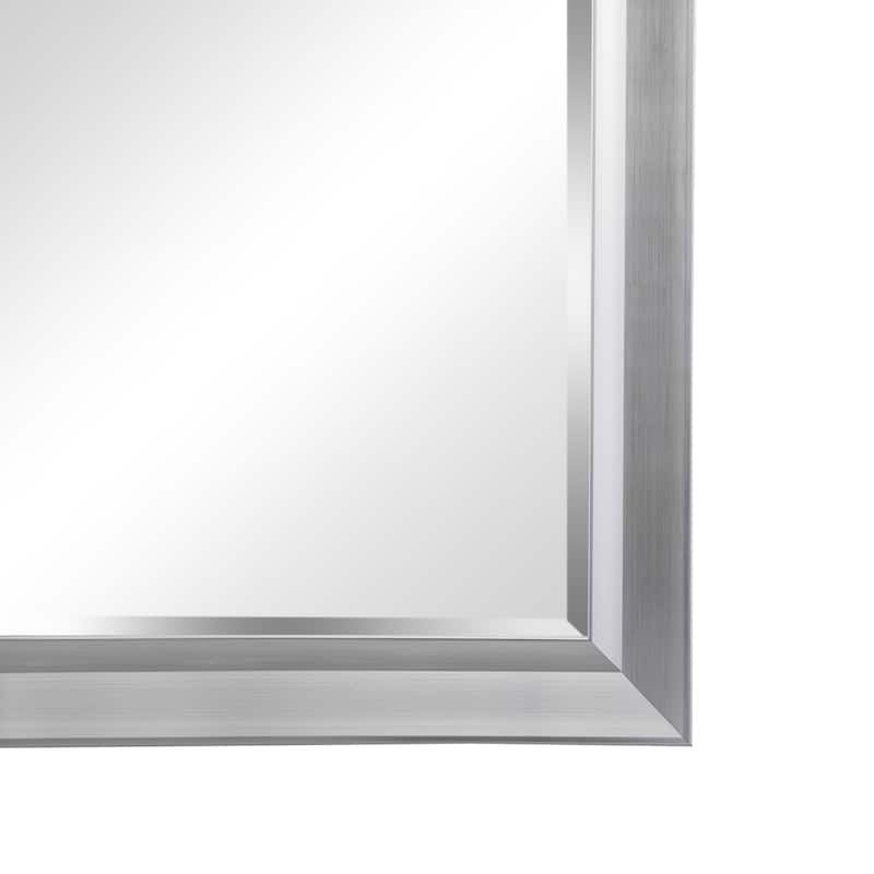Framed Bevel Leaner Full Length Rectanglar Floor Mirror