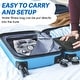 preview thumbnail 4 of 8, 77LBS Fitness Water Power Bag Weightlifting Body Building