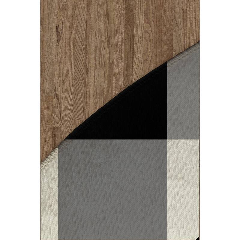 MONO BLACK & WHITE L Office Mat By Kavka Designs Bed Bath & Beyond
