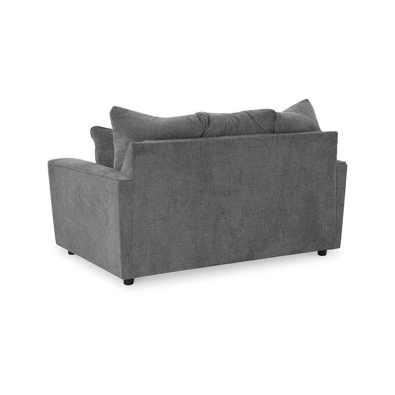 Signature Design by Ashley Stairatt Gray 4-Piece Upholstery Package - 86" W x 38" D x 39" H