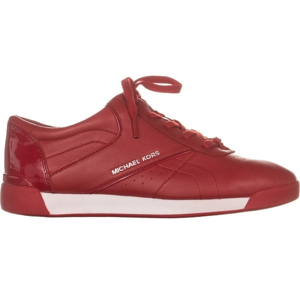 michael kors addie lace up sneakers