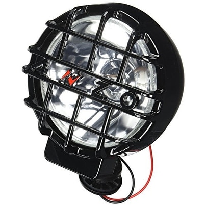 Anzo USA 861096 6 HID Off-Road Lamp with Anzo Logo Cover Pair