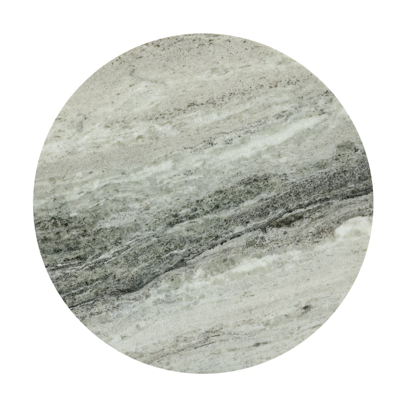 Thick Marble Side Table
