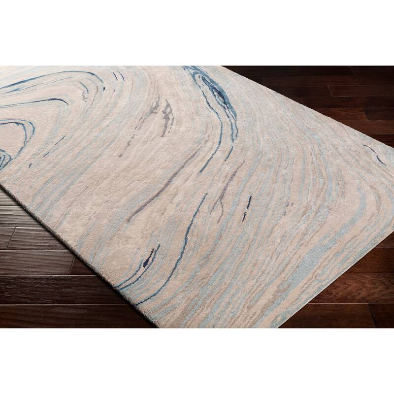 Artistic Weavers Communite Modern Wool/Viscose Hand-Tufted Area Rug