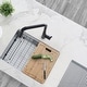 preview thumbnail 17 of 31, STYLISH 25 inch Stainless Steel 16G Workstation Undermount Kitchen Sink - 25" x 19" x 10"