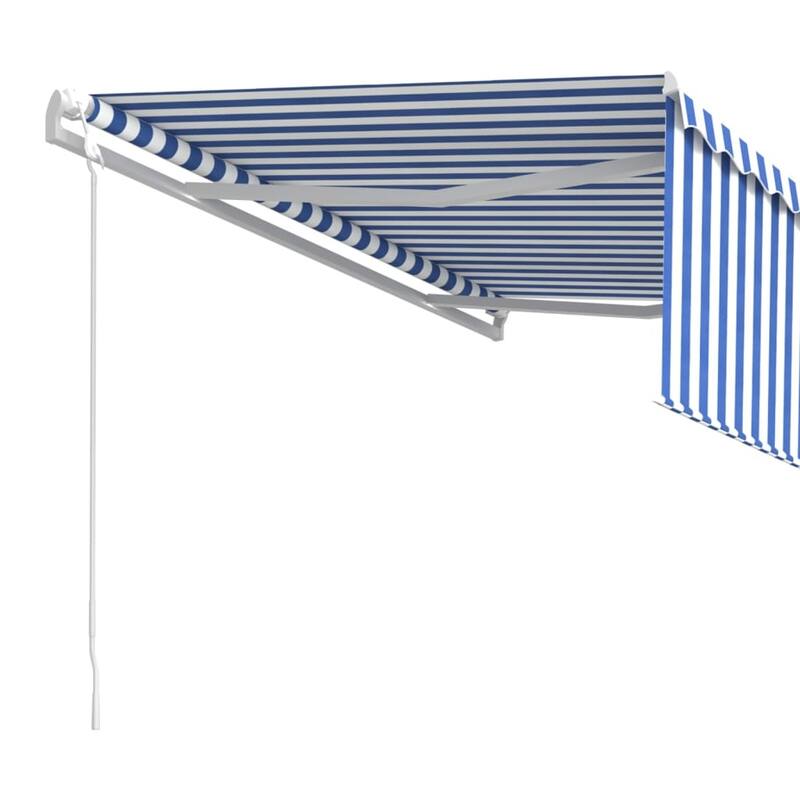 vidaXL Electric Awning Retractable Canopy Sunshade Shelter for Garden Porch