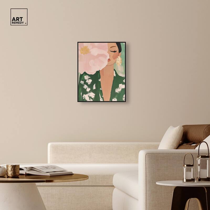 Livia III Canvas by Art Remedy