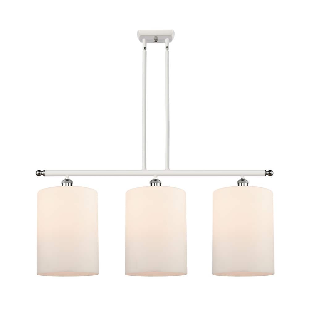 Innovations Lighting Cobbleskill - 3 Light 36" Island Light