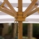preview thumbnail 6 of 5, Kid's Blue/ White Striped Outdoor Chaise with Umbrella