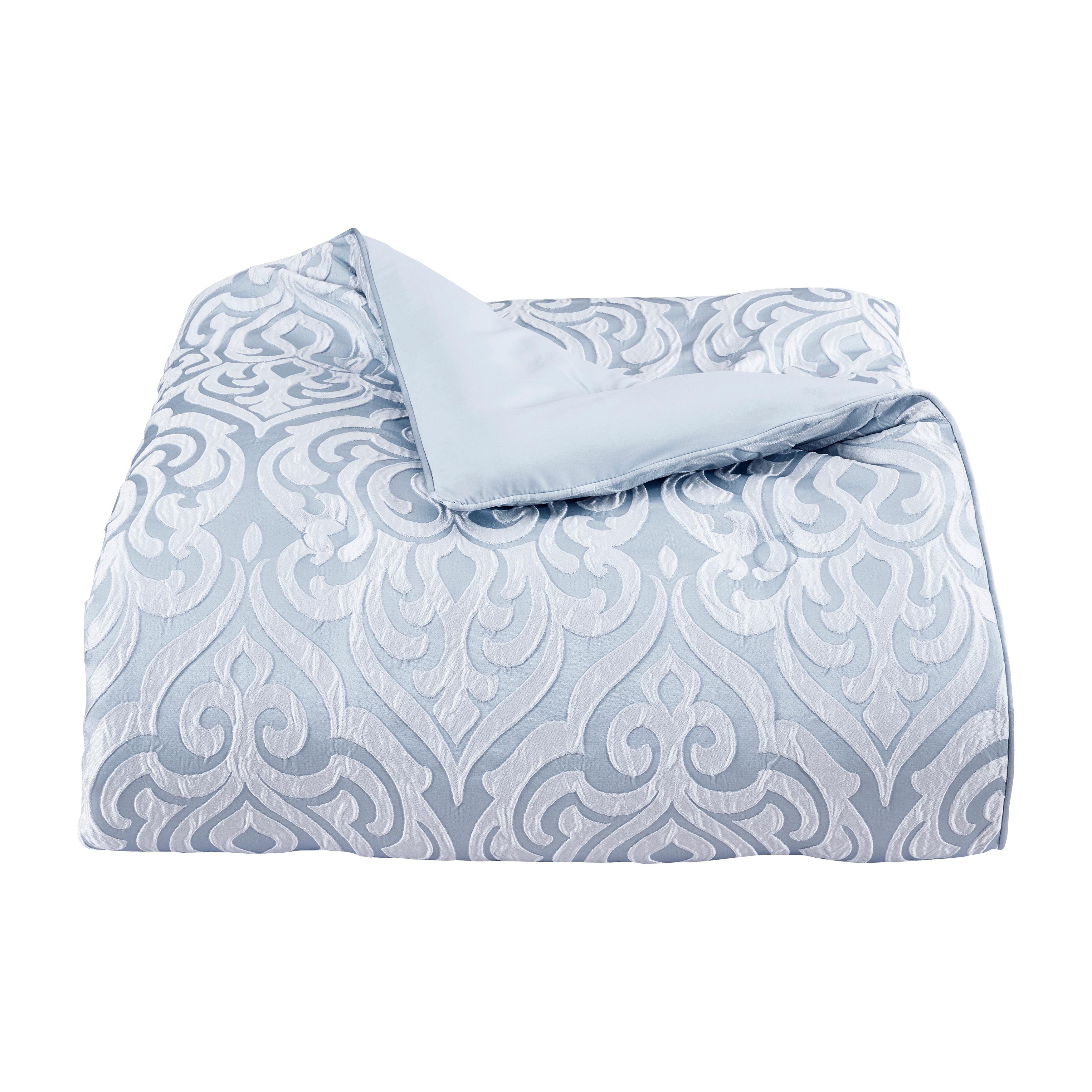 Montpellier Neutral Damask Comforter Bedding by J Queen New York