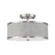 Option Brushed Nickel/ Gray Shade