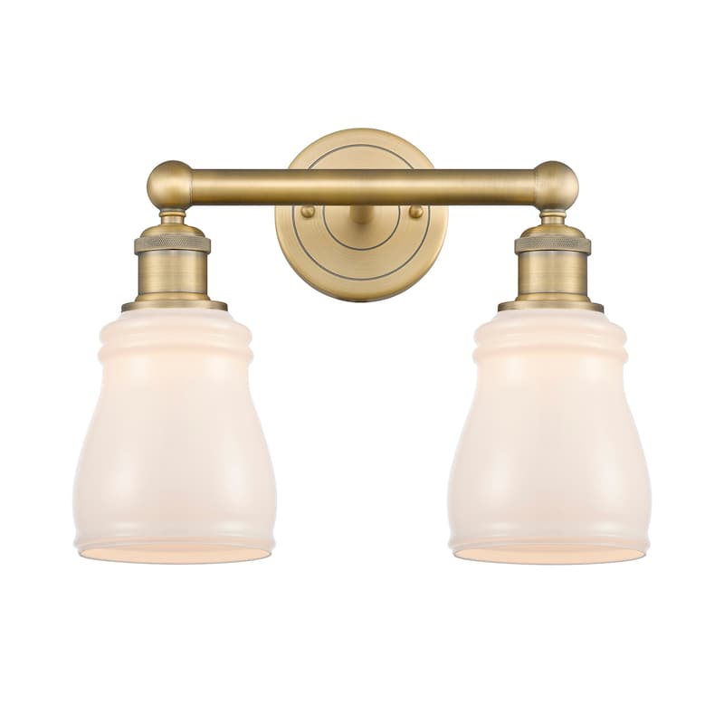 Innovations Lighting 616-2W-12-14 Ellery Vanity Ellery 2 Light 14"