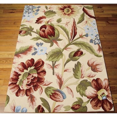 Nourison Fantasy All Over Floral Area Rug
