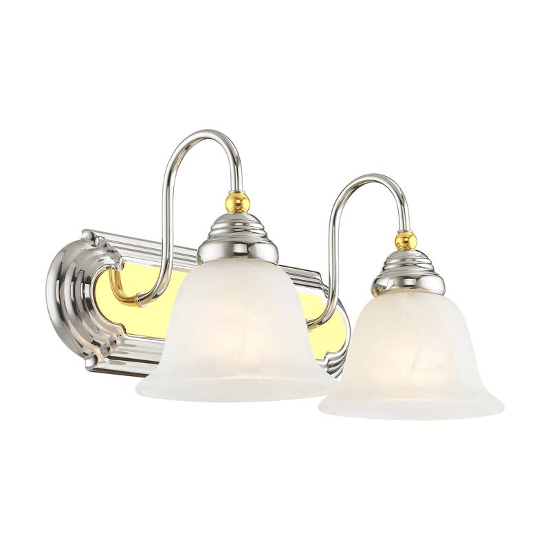 Livex Lighting Belmont 2 Light Bathroom Vanity Light