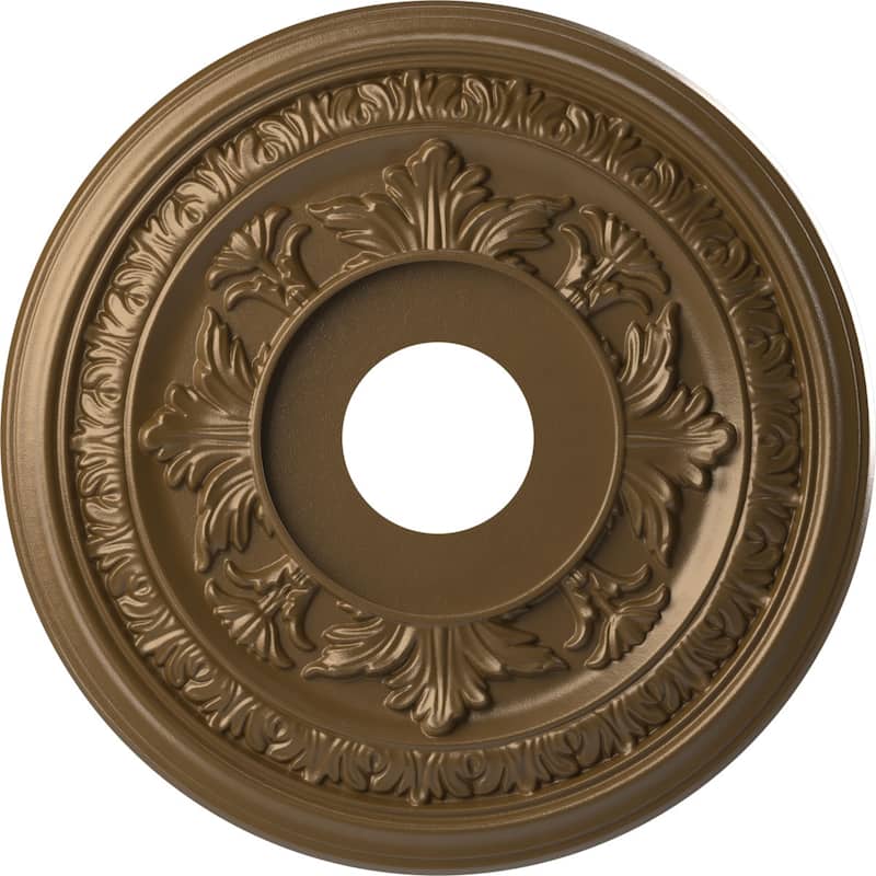 3 1/2" Inside Diameter - Baltimore Thermoformed PVC Ceiling Medallion