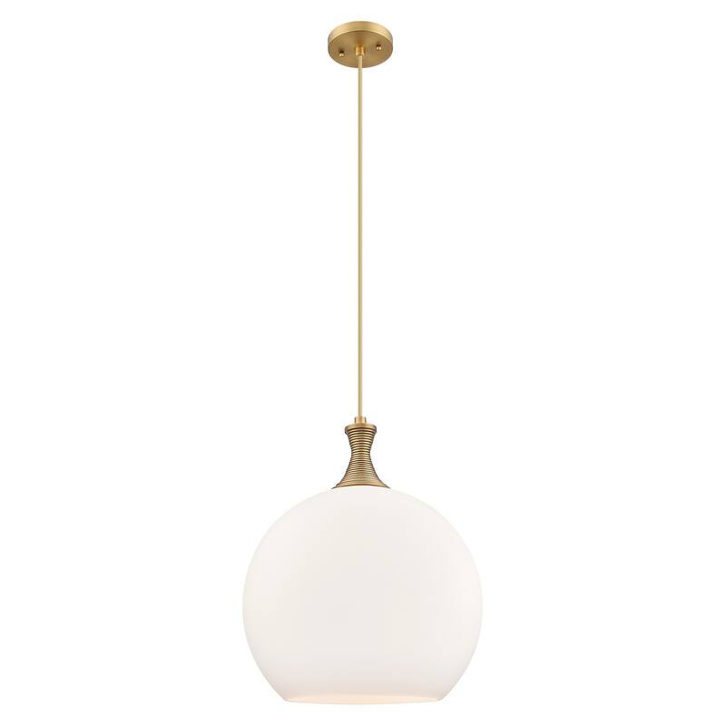 Innovations Lighting 415-1P-G121-14 Astor 14" Wide Pendant with Matte