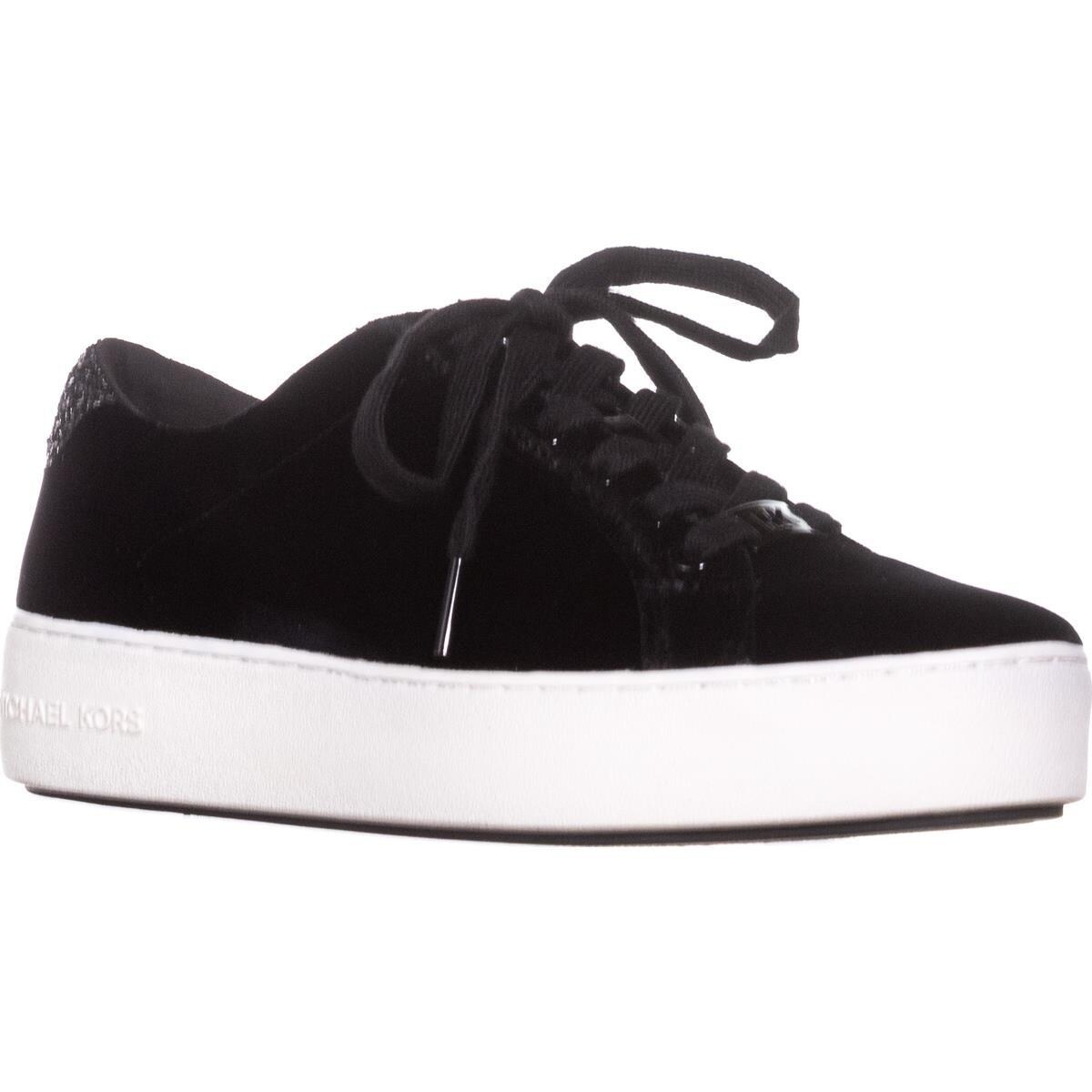 michael kors velvet sneakers
