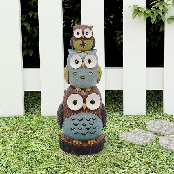 Stacking owls shop