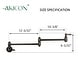 preview thumbnail 23 of 41, Copper Wall-Mounted Pot Filler Faucet