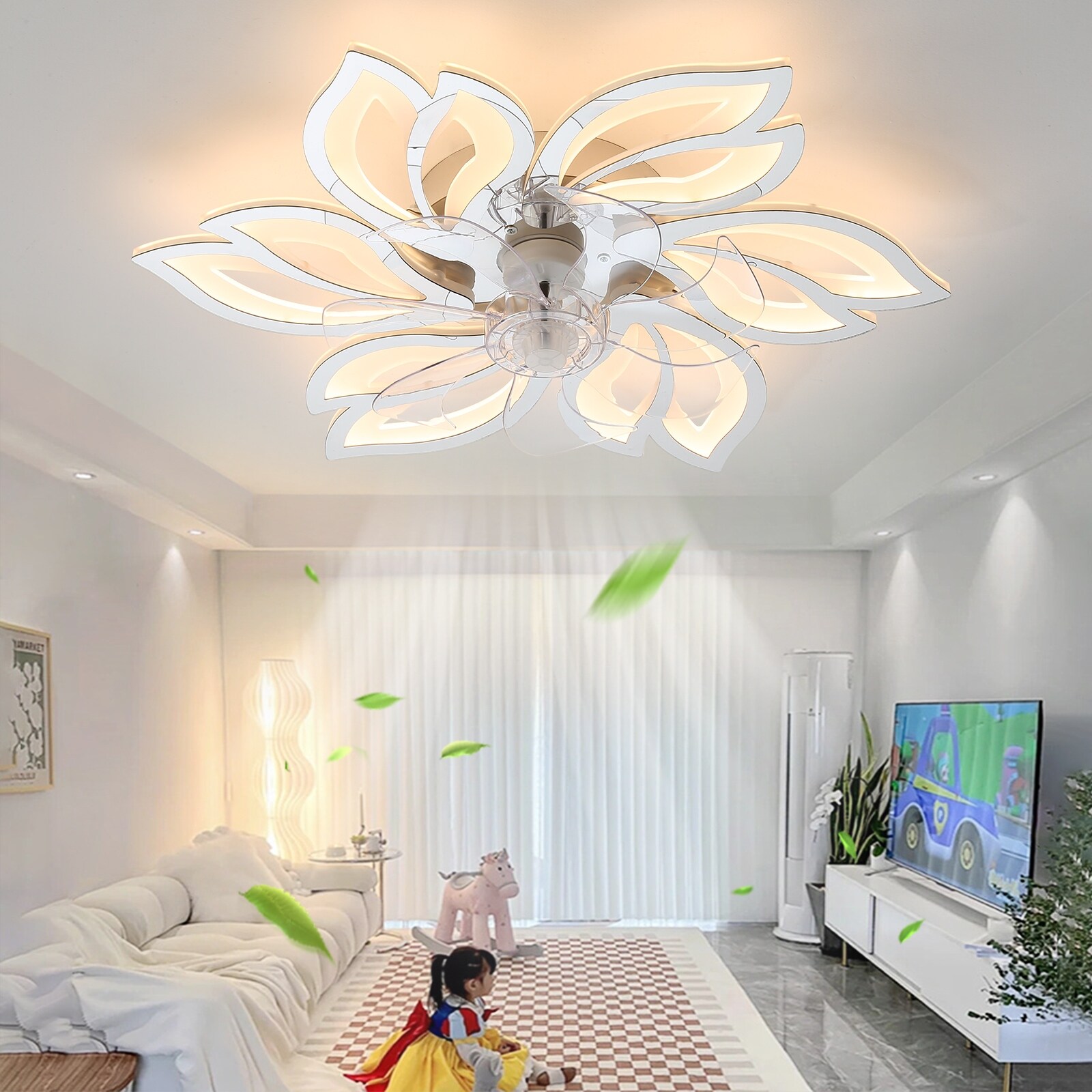 Bedroom lights with remote sale
