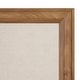 preview thumbnail 48 of 46, DesignOvation Macon Framed Linen Fabric Pinboard
