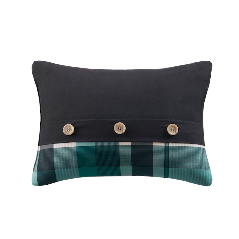 Intelligent Design Roger Plaid Comforter Set with Bed Sheets