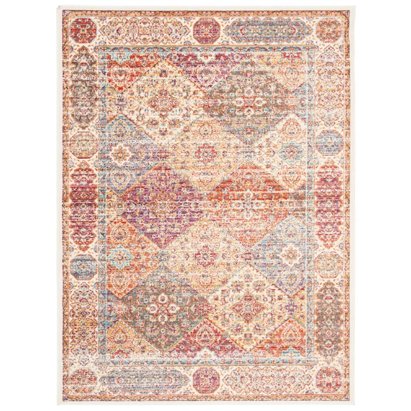 SAFAVIEH Sevilla Slobodka Traditional Oriental Viscose Rug
