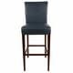 preview thumbnail 3 of 25, NPD Furniture Milton Bonded Leather Bar Stool