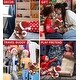 preview thumbnail 3 of 4, DolliBu Santa Brown Sitting Moose Stuffed Animal Toy with Santa Outfit - 10 inches