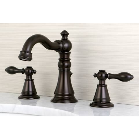 English Classic Widespread Bathroom Faucet