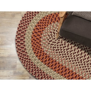 Colonial Mills Mendi Indoor Outdoor Braided Rug - Bed Bath & Beyond ...