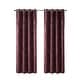 preview thumbnail 43 of 70, SunSmart Mirage Knitted Jacquard Total Blackout Grommet Window Curtain Panel