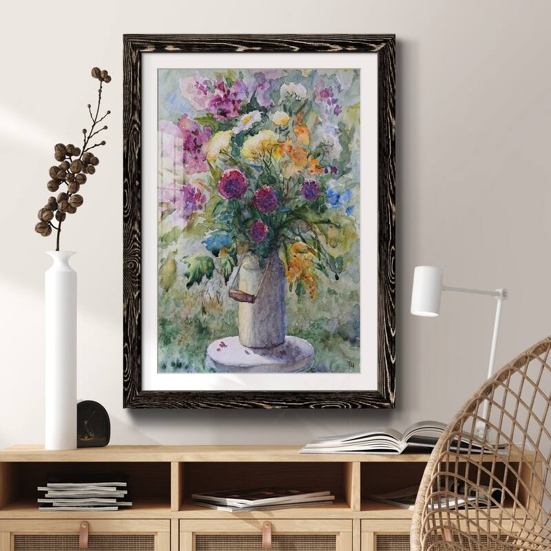 Spring Blooms-Premium Framed Print - Ready to Hang