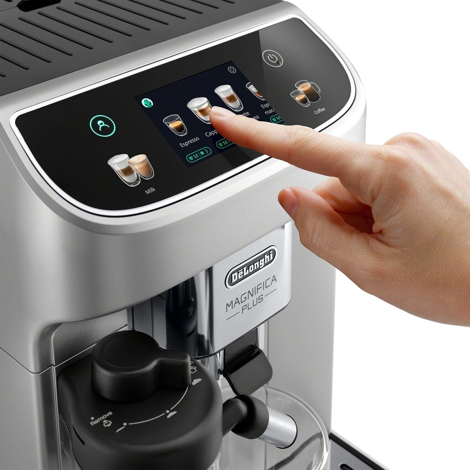 De'Longhi Magnifica Plus Bean-to-Cup Espresso and Cappuccino