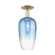 Option Antique Brass / Sapphire Blue