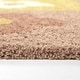 preview thumbnail 10 of 8, Sylvia Floral Shag Area Rug