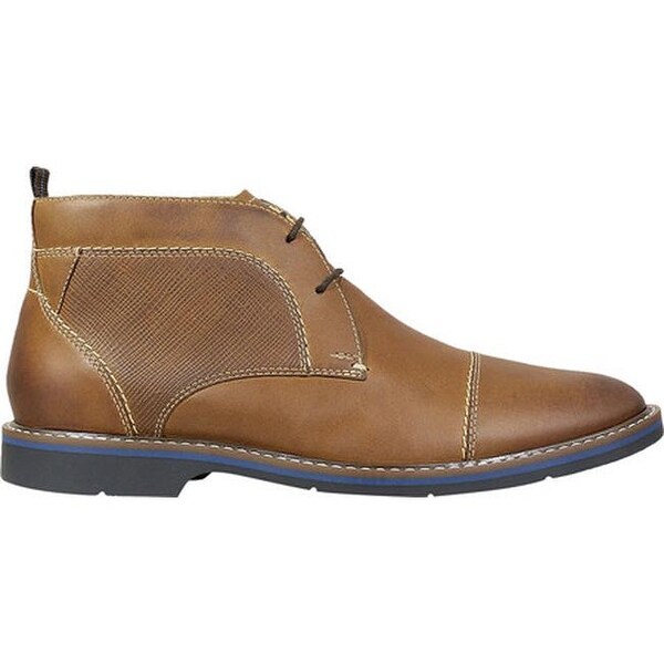 cap toe chukka boot