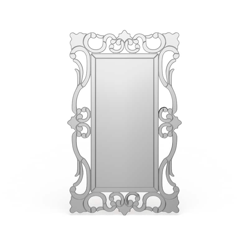 Allan Andrews Rebecca Mirrored Framed Wall and Accent Mirror