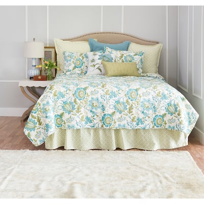 Ariana Glade Cotton Quilt (Shams Not Included)