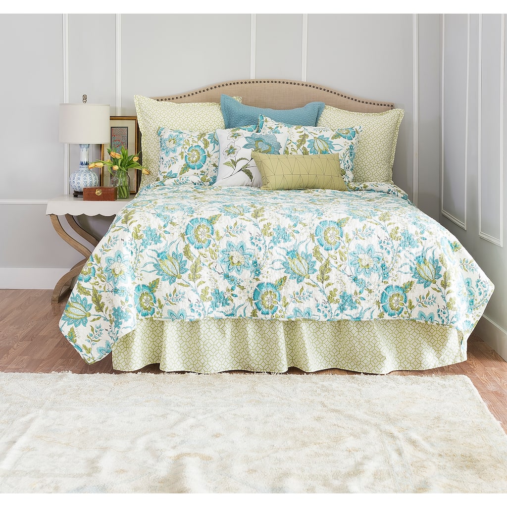 Ariana Glade Cotton Quilt (Shams Not Included)