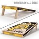 preview thumbnail 3 of 5, Pittsburgh Pirates MLB 2x4 Cornhole Board Set