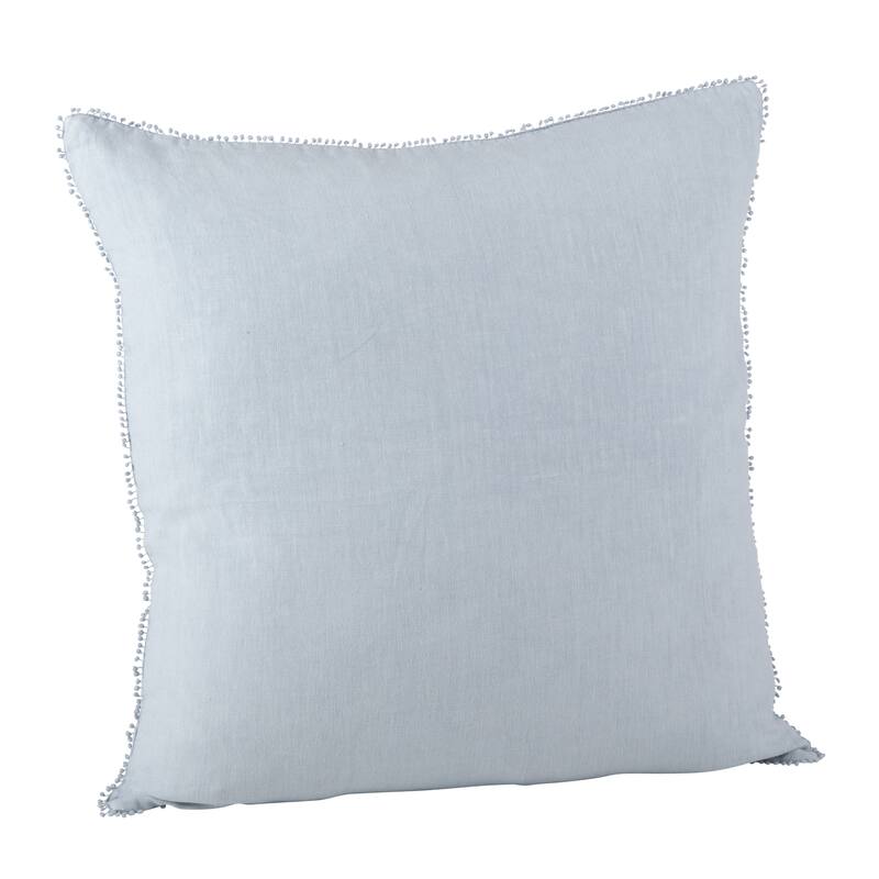 Pom Pom Design Throw Pillow