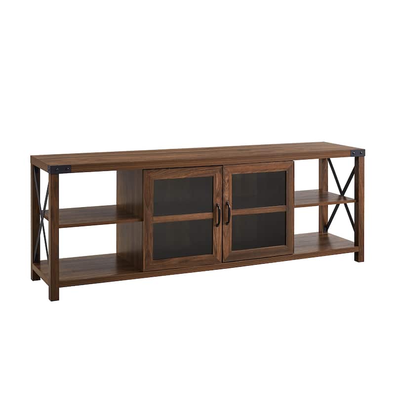 Middlebrook 70-inch Metal X-Accent TV Console