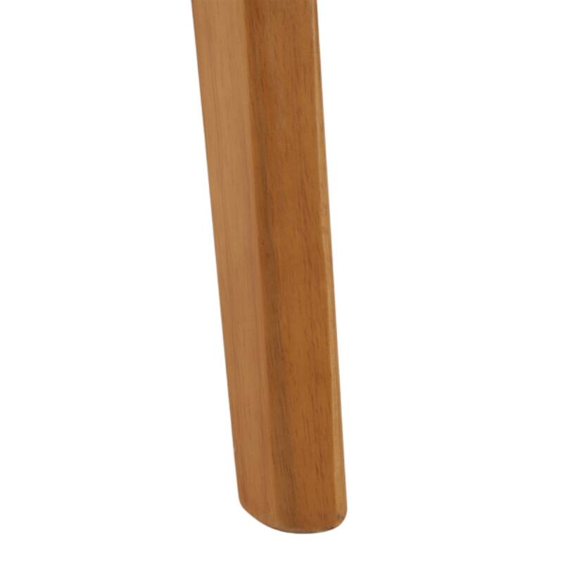 Solid Wood Armrest Teddy Velvet Simple Single Indoor Lounge Chair Backrest Creamy-White - 27.56" x 31.89" x 33.07"