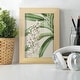 preview thumbnail 38 of 118, Orchid Blooms I -Framed Print w/glass-Cherry Red