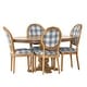 preview thumbnail 61 of 77, Dored 5 Piece Dining Set by Christopher Knight Home