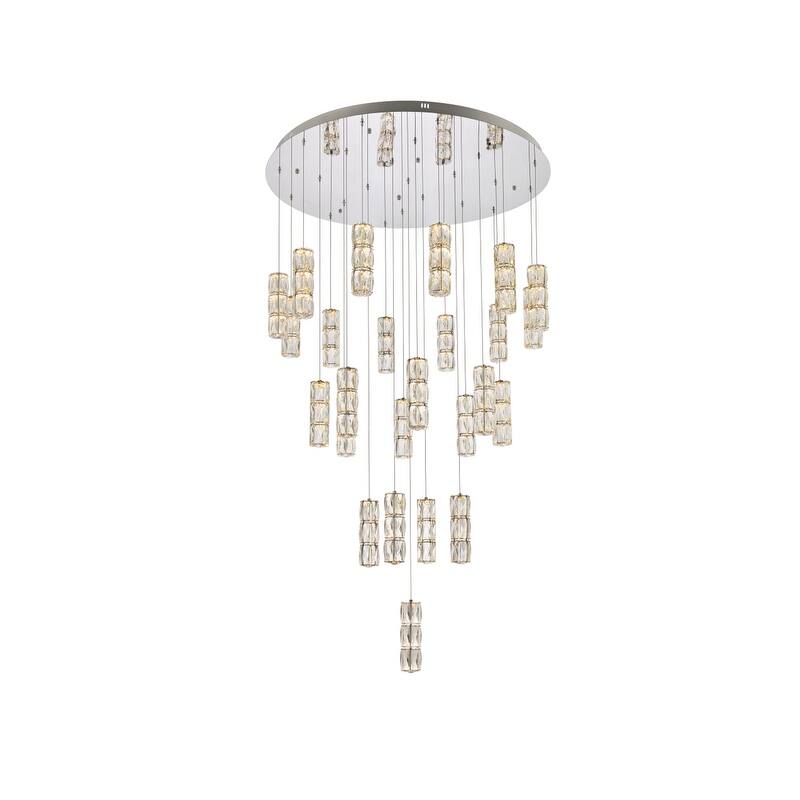 Indigo Home 42 inch LED chandelier